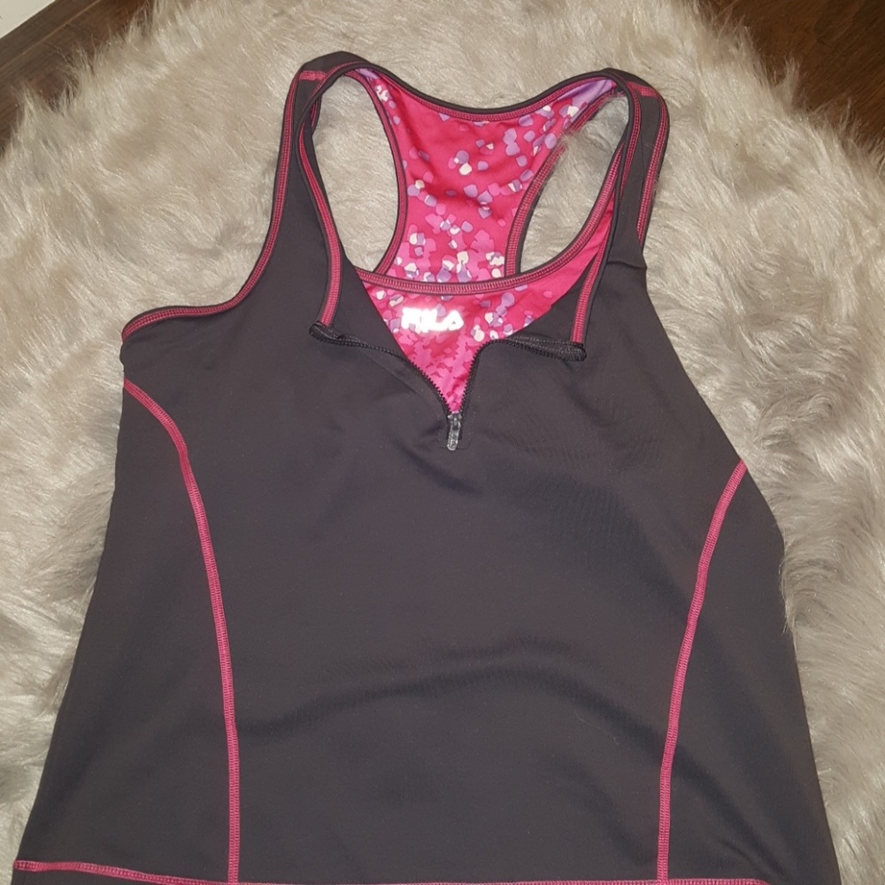 Fila workout tank